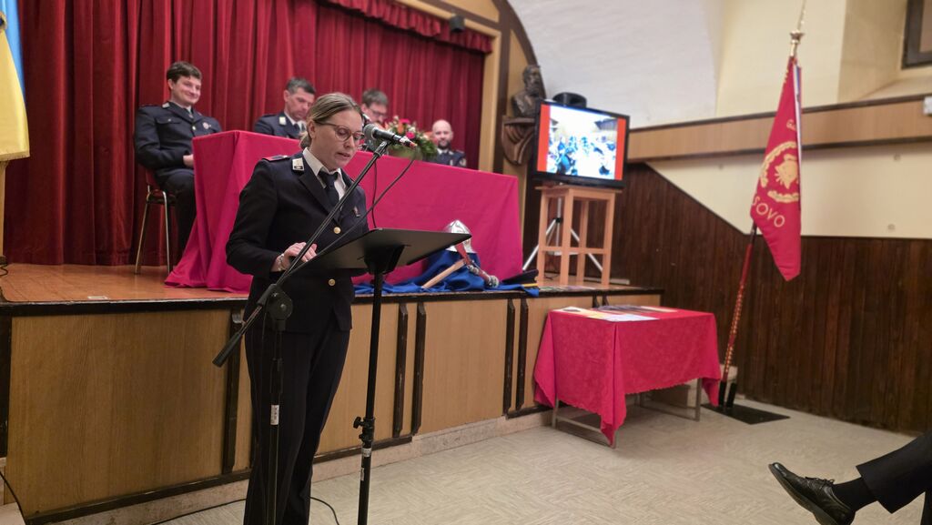 Občni zbor PGD Velesovo leto 2025 zaznamovala nova pridobitev, pogled usmerjen v razvoj 2026