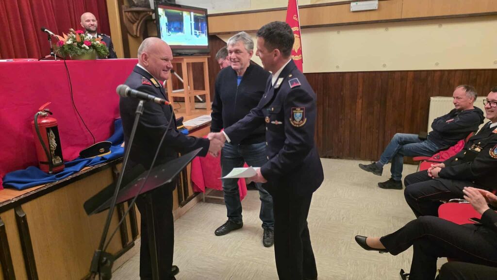 Občni zbor PGD Velesovo leto 2025 zaznamovala nova pridobitev, pogled usmerjen v razvoj 2026