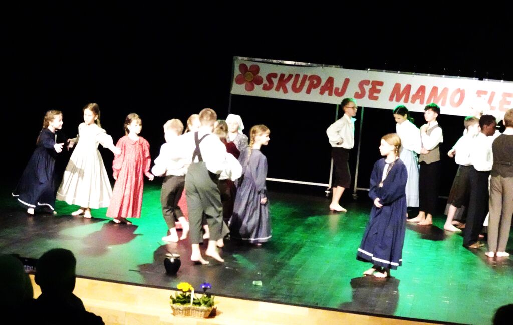 Skupaj smo se imeli fletno