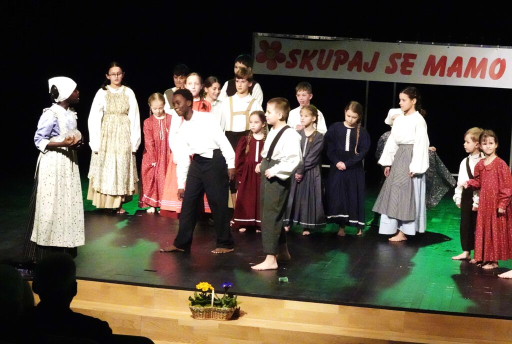 Skupaj smo se imeli fletno