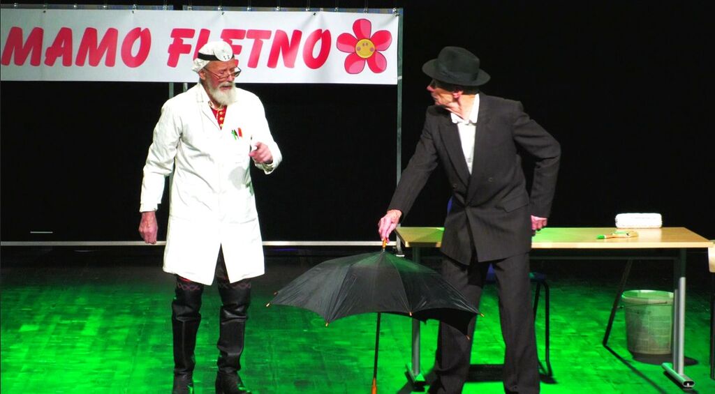 Skupaj smo se imeli fletno