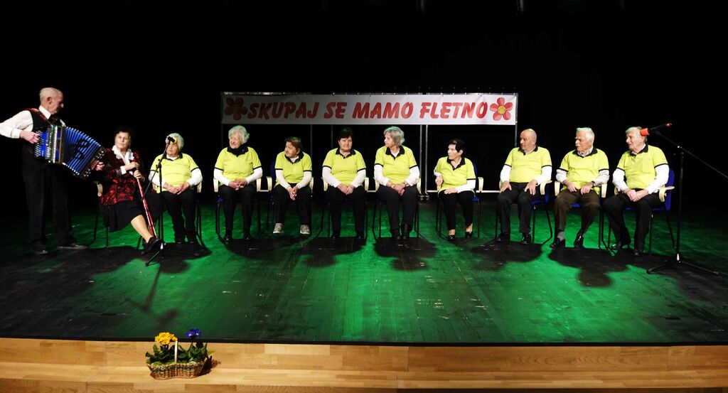 Skupaj smo se imeli fletno