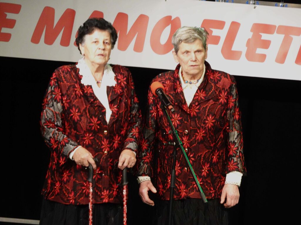 Skupaj smo se imeli fletno