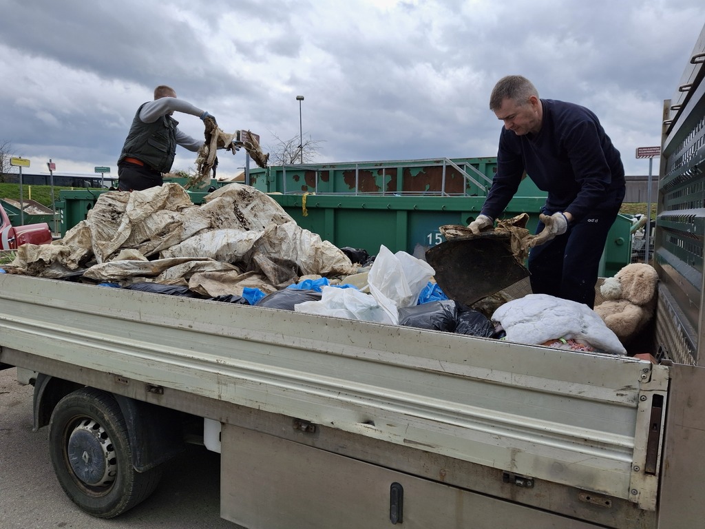 Uspela čistilna akcija v občini Cerklje