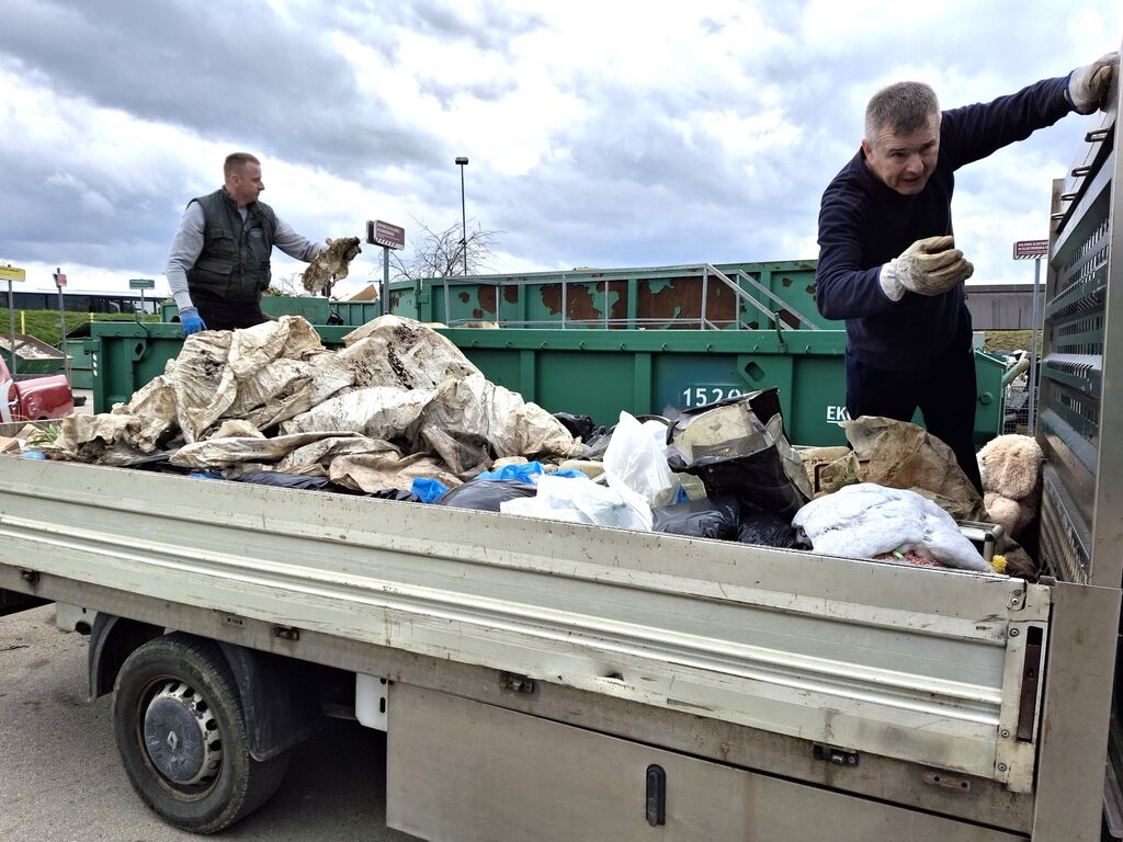 Uspela čistilna akcija v občini Cerklje