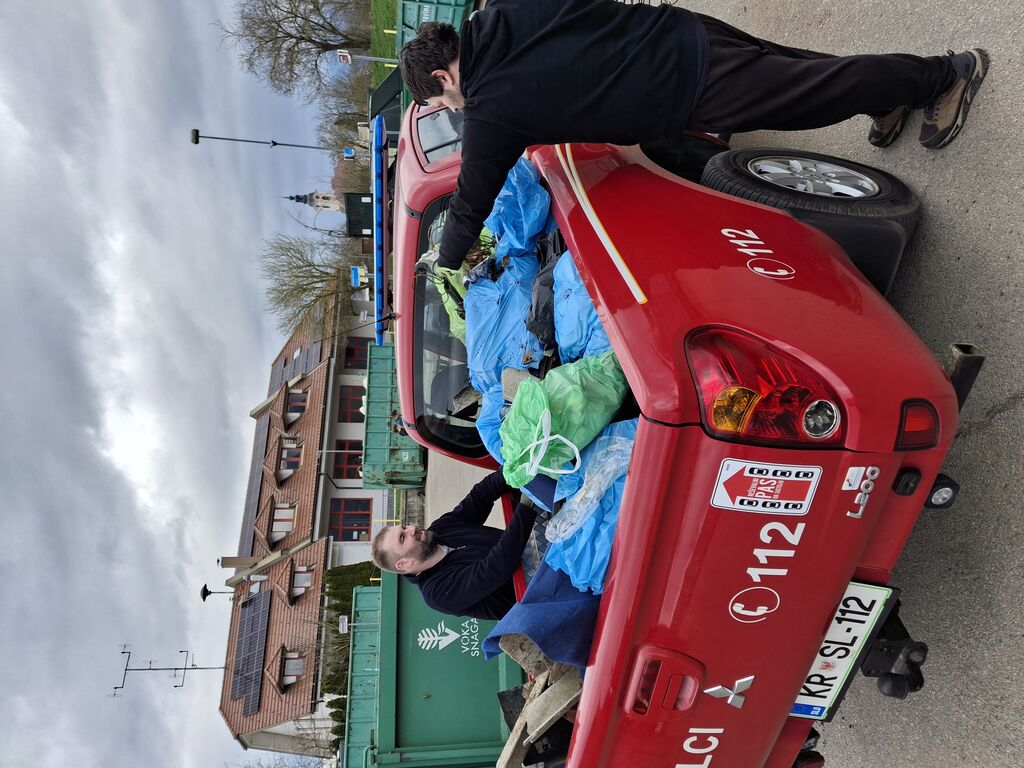 Uspela čistilna akcija v občini Cerklje