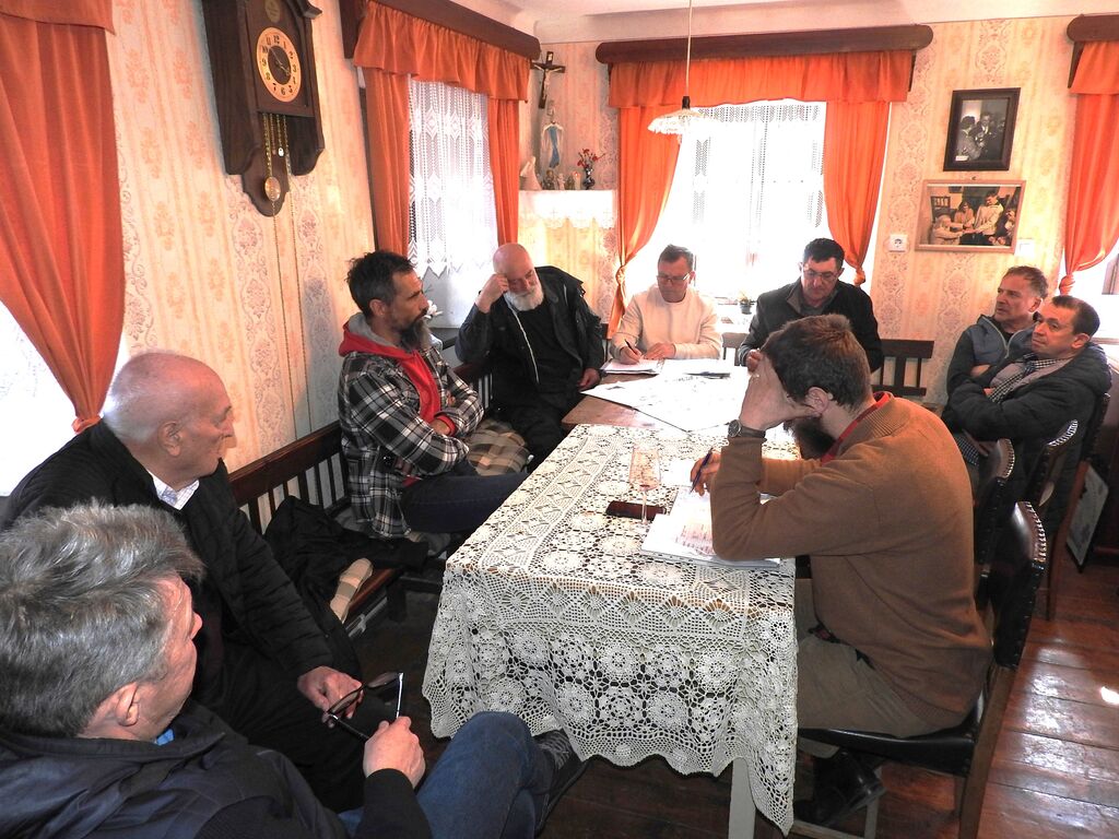 Občni zbor kovačev Slovenije je bil v Borštnikovi domačiji v Cerkljah