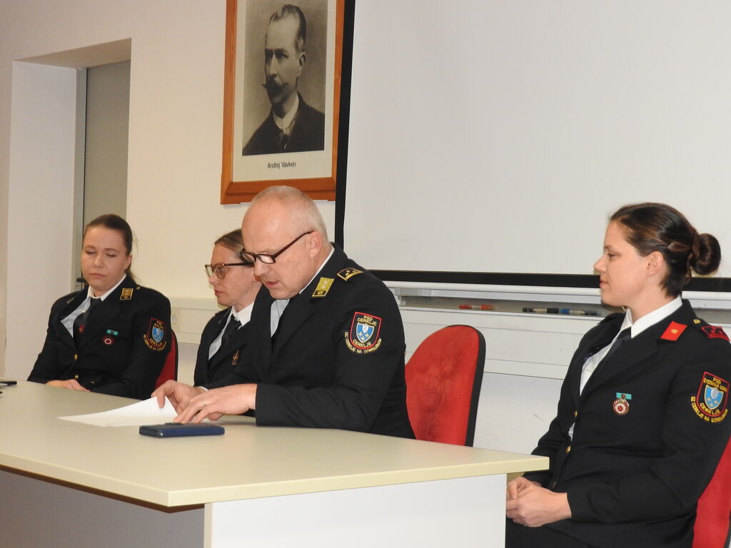 Uspešno delovanje Gasilske zveze Cerklje