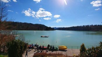 Kolesarski izlet Zbiljsko jezero