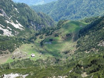Maša za pastirje in planince na Planini Koren