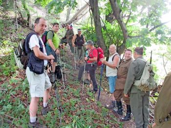 Pohod po Poti spomina in tovarištva in spominska slovesnost na Štefanji Gori