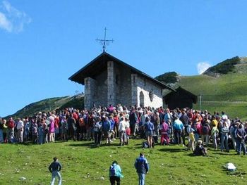 Žegnanjska maša v kapelici Marije Snežne