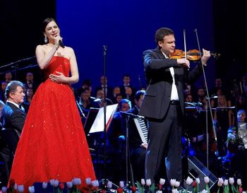 Koncert Mance in Benjamina Izmajlova