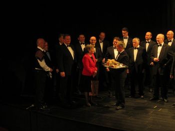 Koncert KMoPZ Davorina Jenka Cerklje in MePZ Davorina Jenka iz Banjaluke