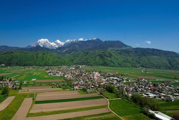 Kolesarski izlet po mejnih poteh Občine Cerklje