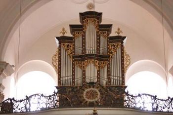 Koncert orgelske in violinske glasbe