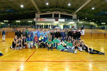 Košarkarski turnir generacij ŠD Krvavec