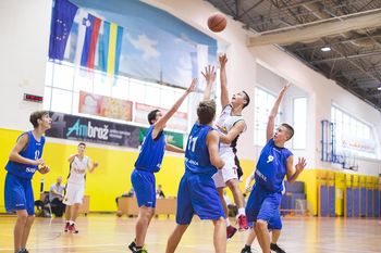Mednarodno košarkarsko tekmovanje pionirjev U15 za pokal Cerkelj 2019