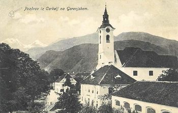 Razstava starih slik Cerkelj in Krvavca