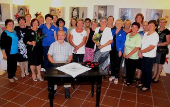 Odprtje letne razstave Klekljaric Lastovk