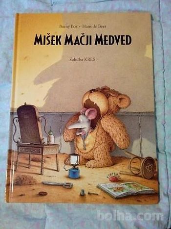 Pravljica na obisku: Mišek mačji medved