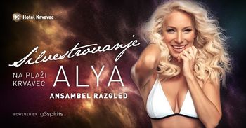 Silvestrovanje na Plaži Krvavec z Alyo