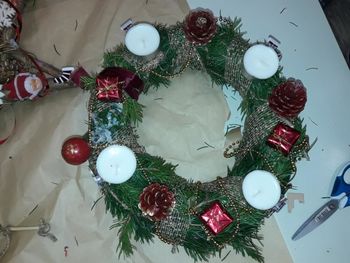 Izdelovanje adventnih venčkov