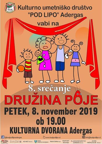 8. srečanje Družina poje