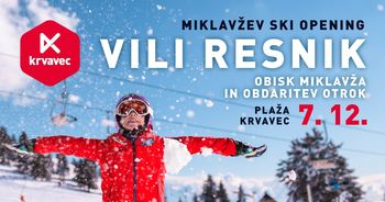 Miklavžev ski opening z Vilijem Resnikom
