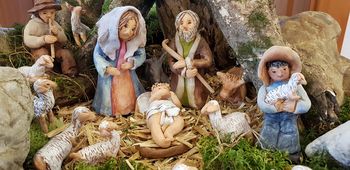 Miklavžev sejem in razstava jaslic