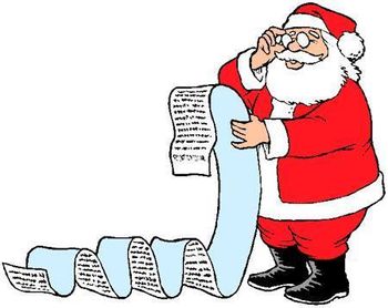 Obisk Božička v Adergasu