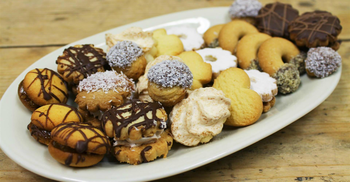 Degustacija piškotov in kave