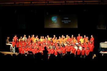 Zimski koncert pevskih zborov Osnovne šole Davorina Jenka Cerklje