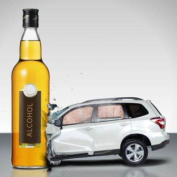 Ali vem, kako alkohol vpliva na moje vozniške sposobnosti