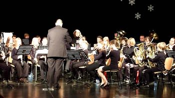 Božično novoletni koncert Godbe Cerklje