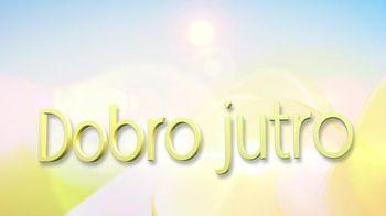 Snemanje oddaje "Dobro jutro" v Občini Cerklje na Gorenjskem