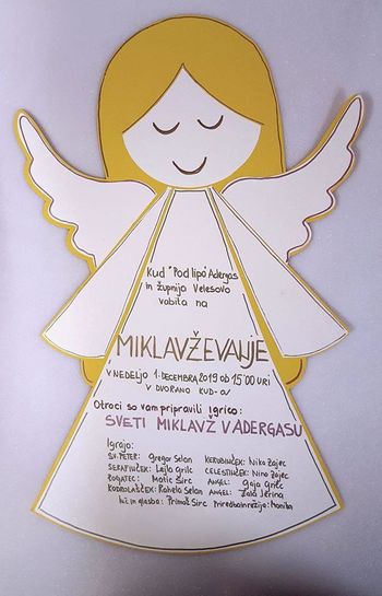 Miklavževanje v Adergasu