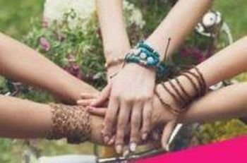 Ustvarjalna delavnica Pletemo zapestnice prijateljstva