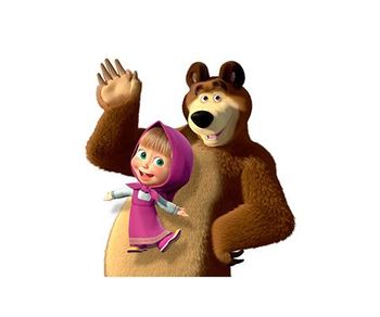 Otroška predstava Maša in medved - medvedja simfonija