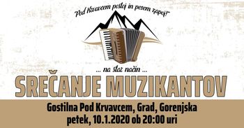 Srečanje muzikantov na Gorenjskem
