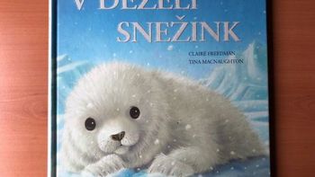 Pravljica na obisku: V deželi snežink