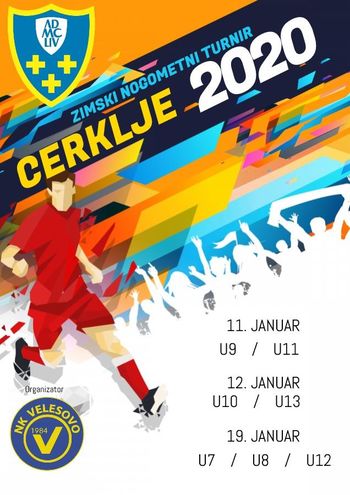 Otroški nogometni turnir za prehodni pokal Občine Cerklje