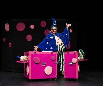 Otroška predstava Čarovnik Nik