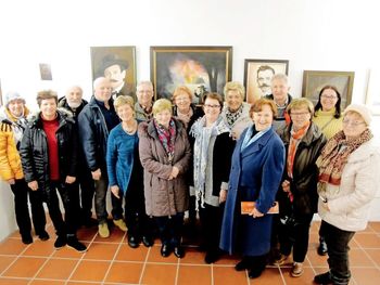 Odprtje razstave Poklon kulturi