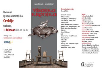 Gledališka predstava Visoška kronika