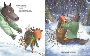 Pravljica na obisku: Dobri zlobni volk