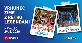 Vrhunec zime z legendami