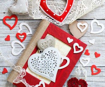 Ustvarjalna delavnica Valentinovo