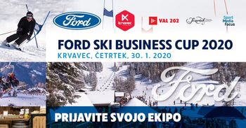 Ford ski Business Cup 2020