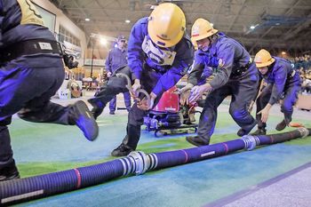 11. Tekmovanje v spajanju sesalnega voda